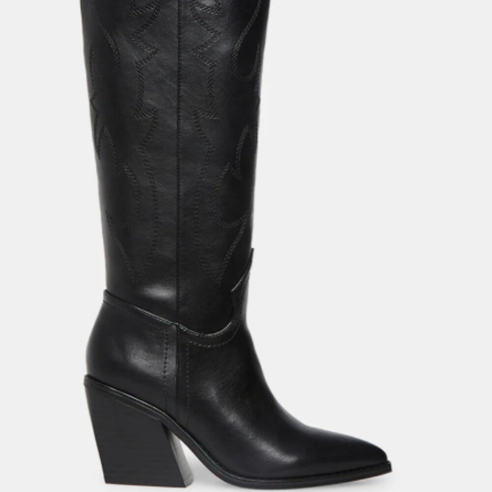 Arizona Black Cowboy Boot